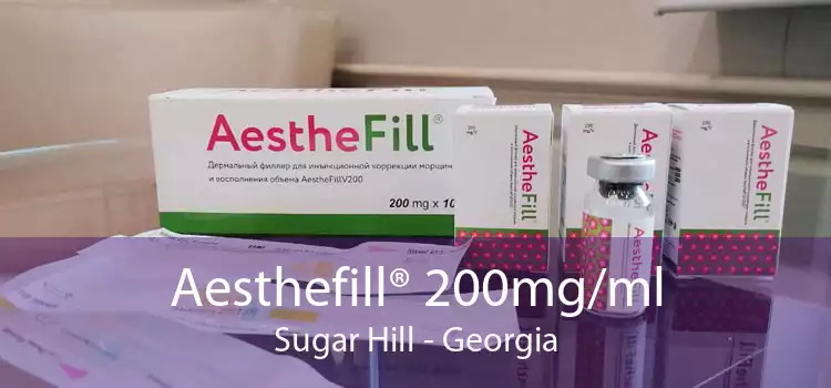 Aesthefill® 200mg/ml Sugar Hill - Georgia