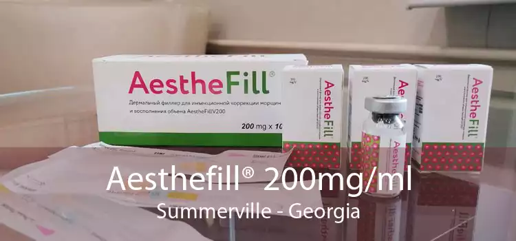 Aesthefill® 200mg/ml Summerville - Georgia