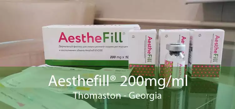 Aesthefill® 200mg/ml Thomaston - Georgia