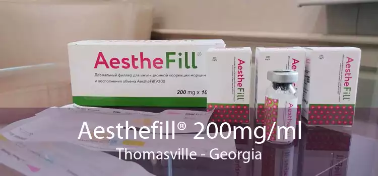 Aesthefill® 200mg/ml Thomasville - Georgia