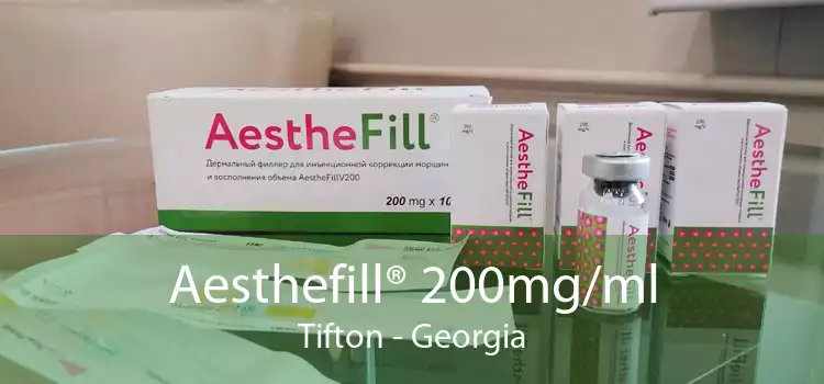 Aesthefill® 200mg/ml Tifton - Georgia