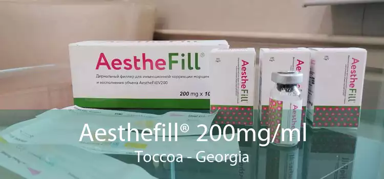 Aesthefill® 200mg/ml Toccoa - Georgia