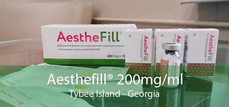 Aesthefill® 200mg/ml Tybee Island - Georgia