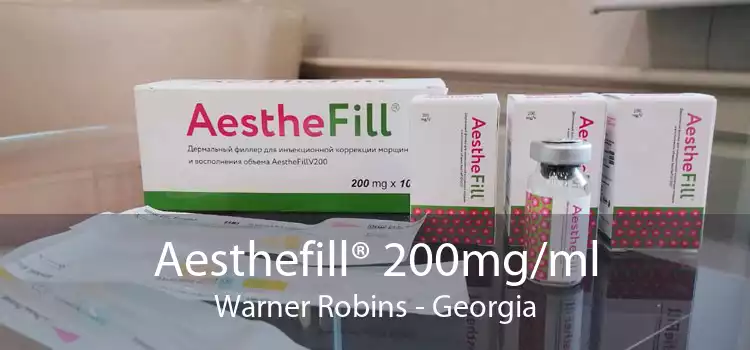 Aesthefill® 200mg/ml Warner Robins - Georgia
