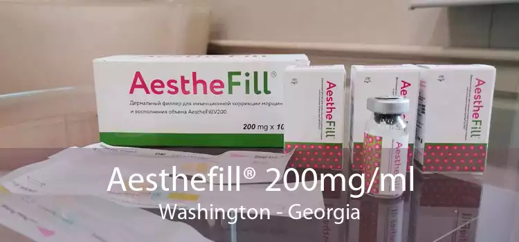 Aesthefill® 200mg/ml Washington - Georgia
