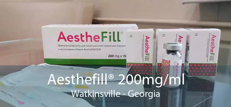 Aesthefill® 200mg/ml Watkinsville - Georgia