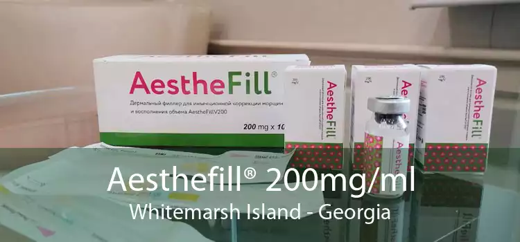 Aesthefill® 200mg/ml Whitemarsh Island - Georgia