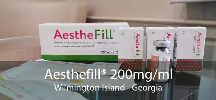 Aesthefill® 200mg/ml Wilmington Island - Georgia