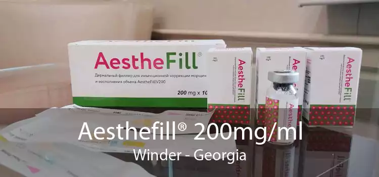 Aesthefill® 200mg/ml Winder - Georgia