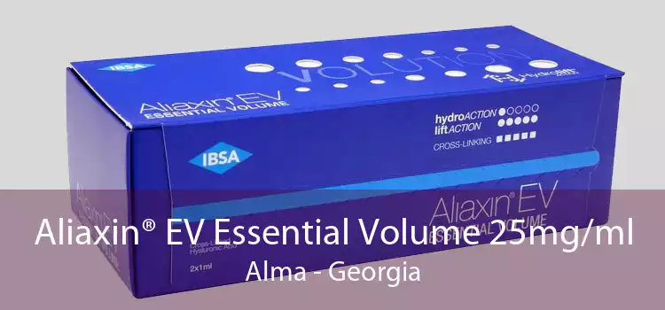Aliaxin® EV Essential Volume 25mg/ml Alma - Georgia