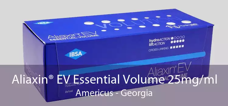Aliaxin® EV Essential Volume 25mg/ml Americus - Georgia