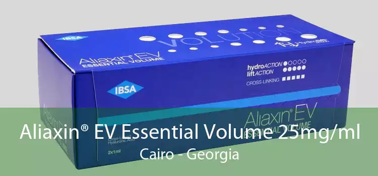 Aliaxin® EV Essential Volume 25mg/ml Cairo - Georgia