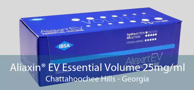 Aliaxin® EV Essential Volume 25mg/ml Chattahoochee Hills - Georgia