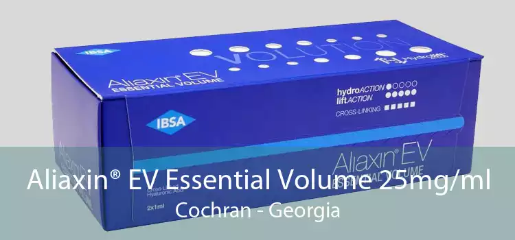 Aliaxin® EV Essential Volume 25mg/ml Cochran - Georgia