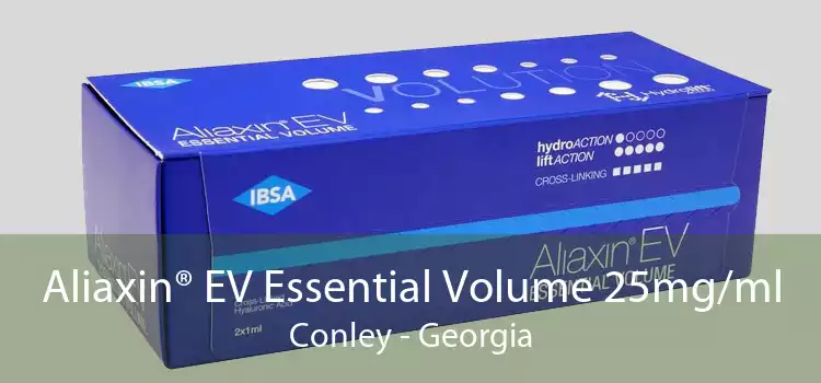 Aliaxin® EV Essential Volume 25mg/ml Conley - Georgia