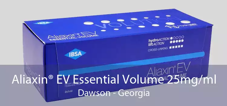 Aliaxin® EV Essential Volume 25mg/ml Dawson - Georgia