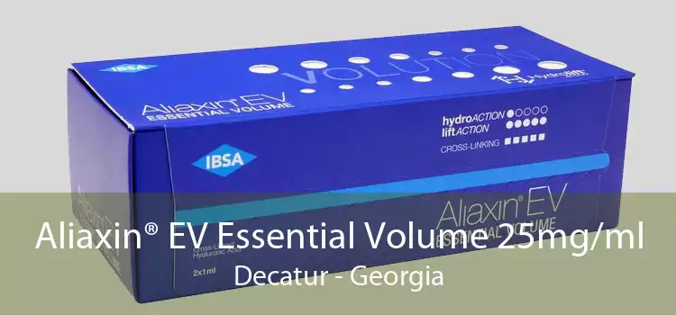 Aliaxin® EV Essential Volume 25mg/ml Decatur - Georgia