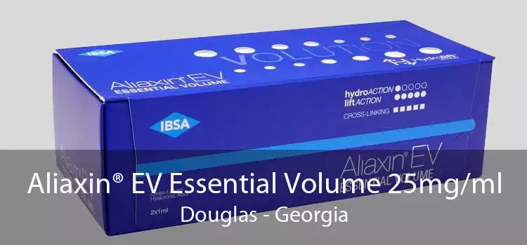 Aliaxin® EV Essential Volume 25mg/ml Douglas - Georgia
