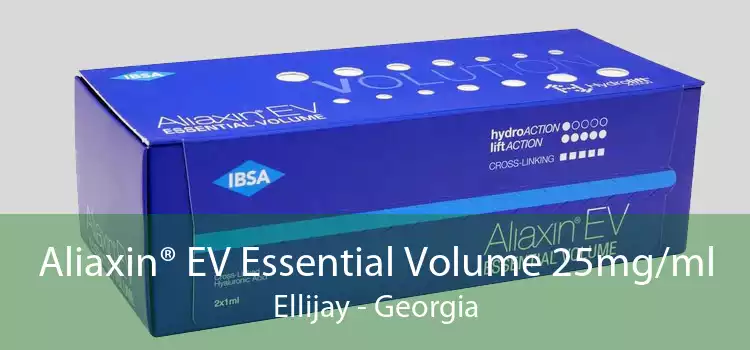 Aliaxin® EV Essential Volume 25mg/ml Ellijay - Georgia
