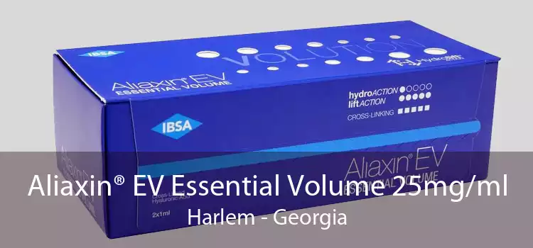 Aliaxin® EV Essential Volume 25mg/ml Harlem - Georgia