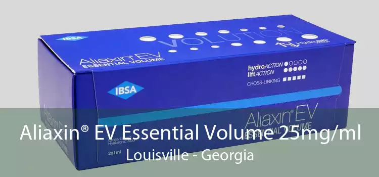 Aliaxin® EV Essential Volume 25mg/ml Louisville - Georgia