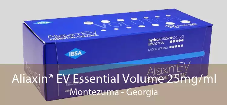Aliaxin® EV Essential Volume 25mg/ml Montezuma - Georgia