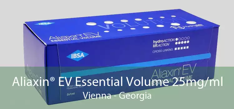 Aliaxin® EV Essential Volume 25mg/ml Vienna - Georgia