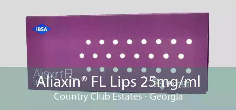 Aliaxin® FL Lips 25mg/ml Country Club Estates - Georgia