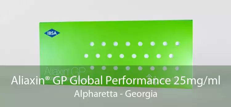 Aliaxin® GP Global Performance 25mg/ml Alpharetta - Georgia