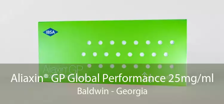 Aliaxin® GP Global Performance 25mg/ml Baldwin - Georgia