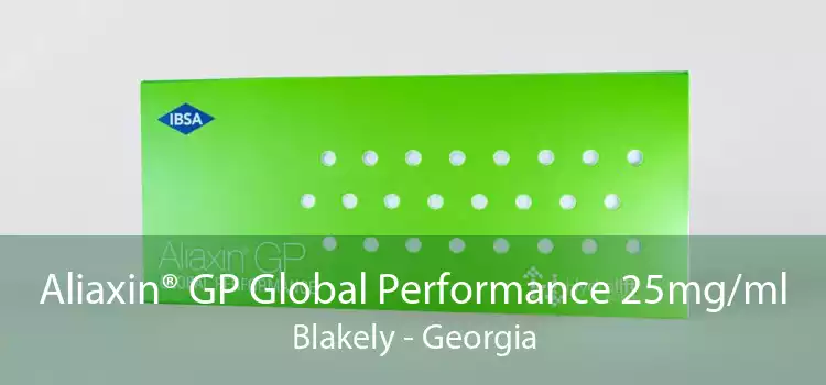 Aliaxin® GP Global Performance 25mg/ml Blakely - Georgia