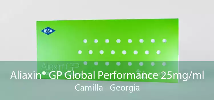 Aliaxin® GP Global Performance 25mg/ml Camilla - Georgia