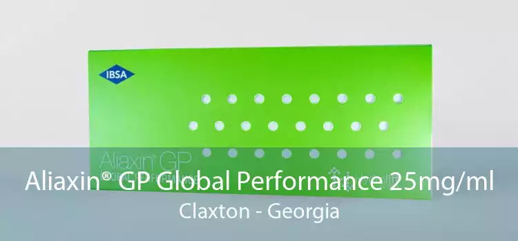 Aliaxin® GP Global Performance 25mg/ml Claxton - Georgia