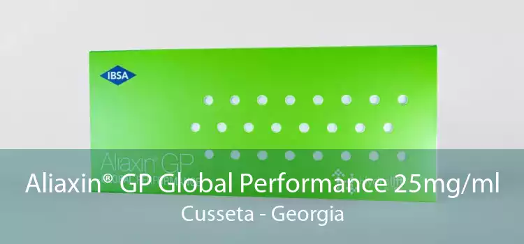 Aliaxin® GP Global Performance 25mg/ml Cusseta - Georgia
