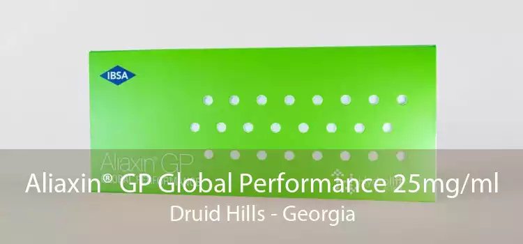 Aliaxin® GP Global Performance 25mg/ml Druid Hills - Georgia