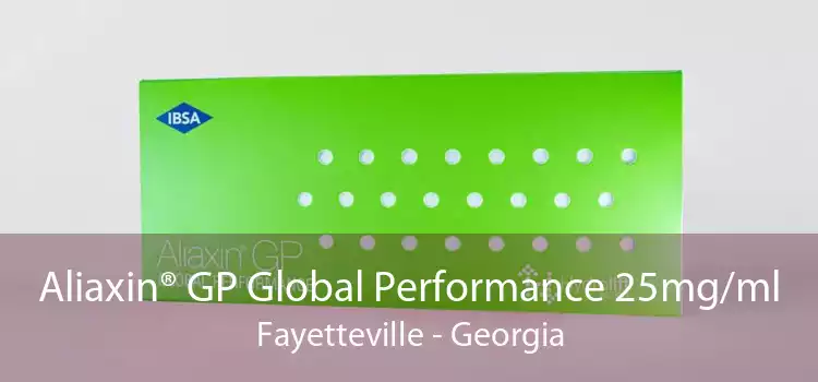 Aliaxin® GP Global Performance 25mg/ml Fayetteville - Georgia