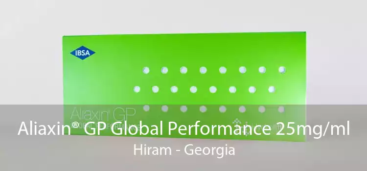 Aliaxin® GP Global Performance 25mg/ml Hiram - Georgia