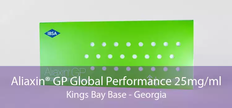 Aliaxin® GP Global Performance 25mg/ml Kings Bay Base - Georgia