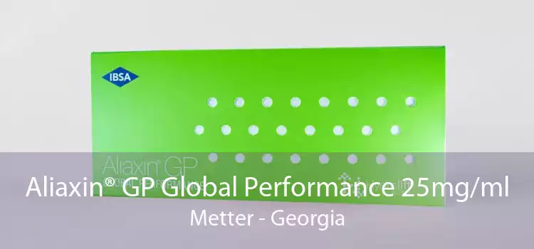 Aliaxin® GP Global Performance 25mg/ml Metter - Georgia