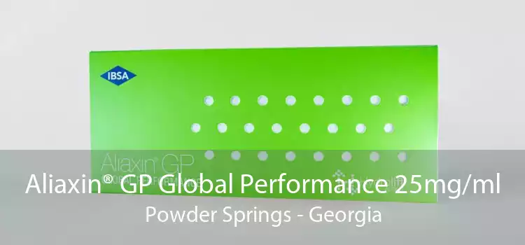Aliaxin® GP Global Performance 25mg/ml Powder Springs - Georgia