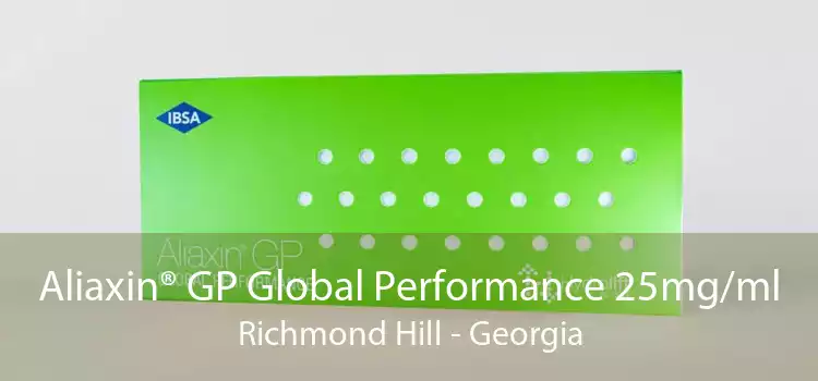 Aliaxin® GP Global Performance 25mg/ml Richmond Hill - Georgia
