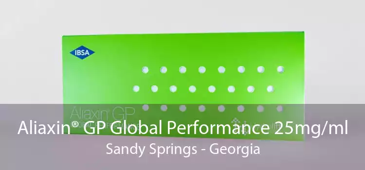 Aliaxin® GP Global Performance 25mg/ml Sandy Springs - Georgia