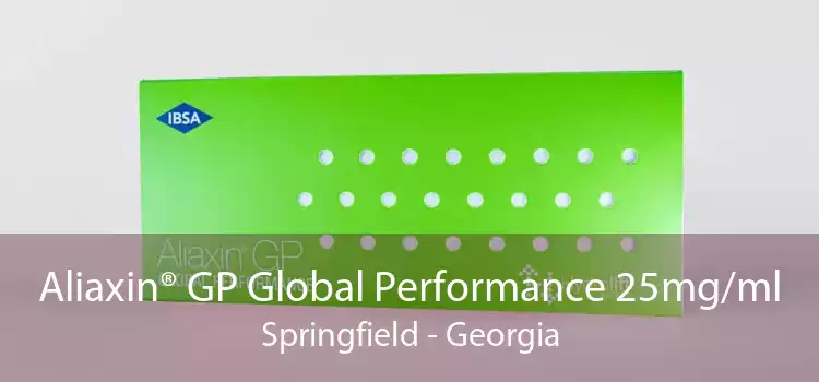 Aliaxin® GP Global Performance 25mg/ml Springfield - Georgia