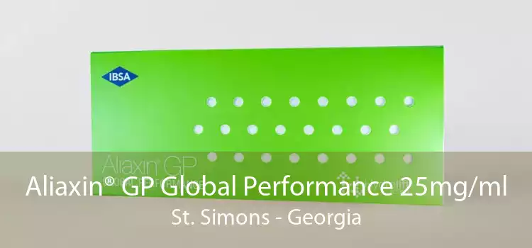 Aliaxin® GP Global Performance 25mg/ml St. Simons - Georgia