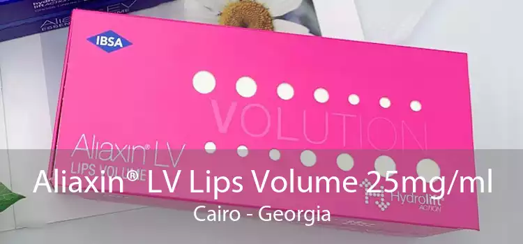 Aliaxin® LV Lips Volume 25mg/ml Cairo - Georgia