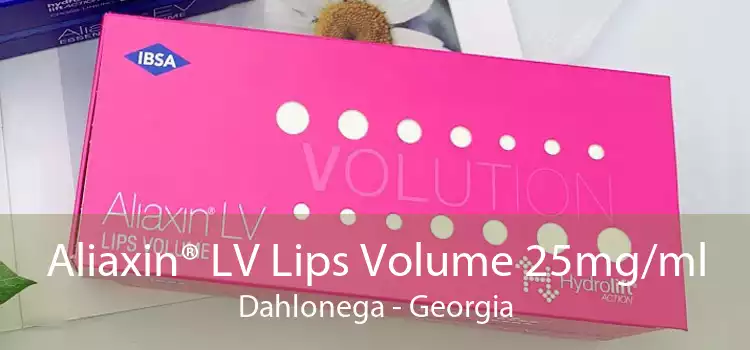 Aliaxin® LV Lips Volume 25mg/ml Dahlonega - Georgia