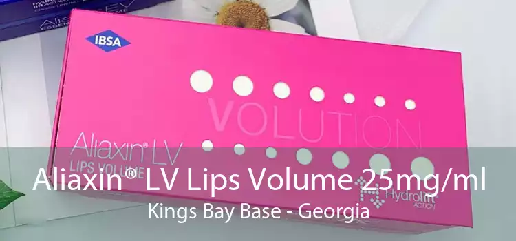 Aliaxin® LV Lips Volume 25mg/ml Kings Bay Base - Georgia