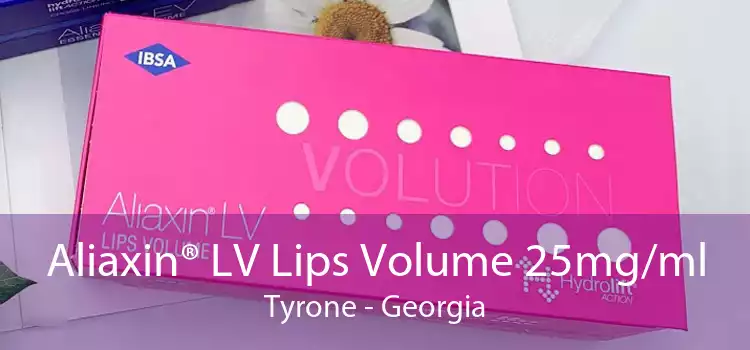 Aliaxin® LV Lips Volume 25mg/ml Tyrone - Georgia