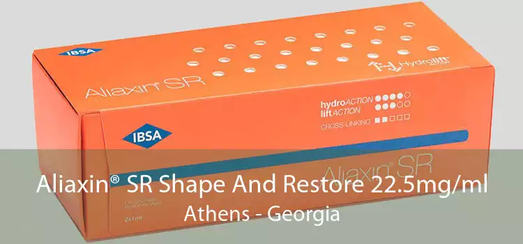 Aliaxin® SR Shape And Restore 22.5mg/ml Athens - Georgia