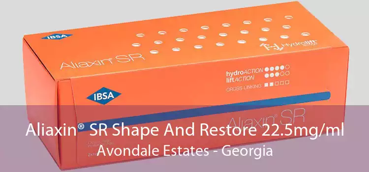 Aliaxin® SR Shape And Restore 22.5mg/ml Avondale Estates - Georgia